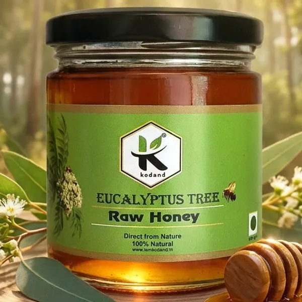 Kodand_Eucalyptus_Honey_250_Gm_Natural_Cold_Cough_Relief_-_Pack_Of_2