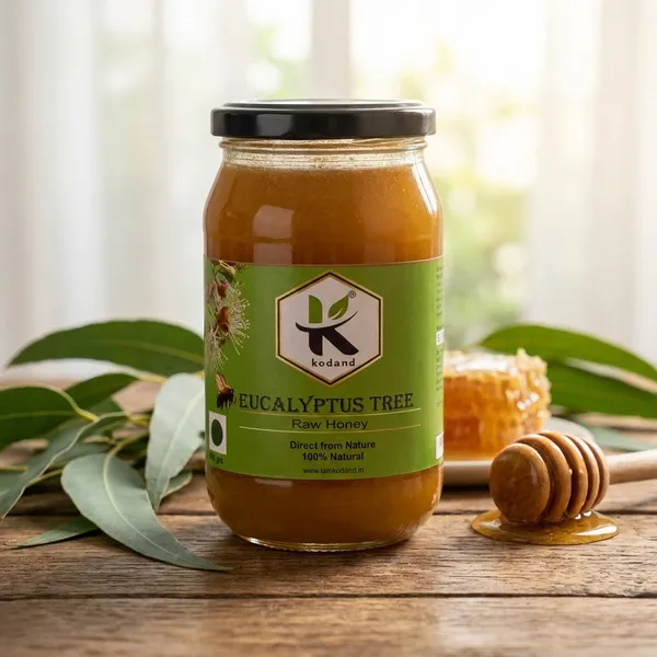 Kodand_Eucalyptus_Honey_500_Gm_Raw_Respiratory_Health_Honey