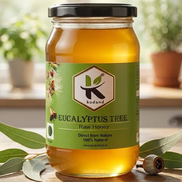 Kodand_Eucalyptus_Honey_500_Gm_Raw_Respiratory_Health_Honey
