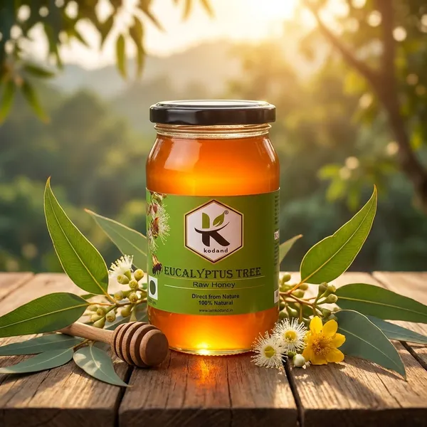 Kodand_Eucalyptus_Honey_500_Gm_Raw_Respiratory_Health_Honey