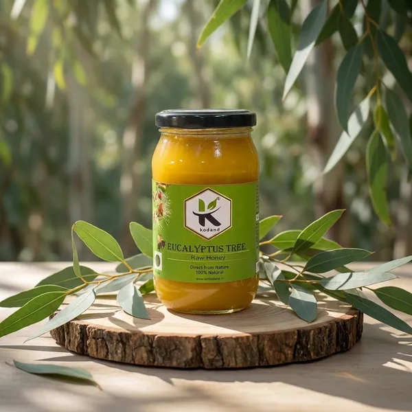 Kodand_Eucalyptus_Honey_500_Gm_Raw_Respiratory_Health_Honey