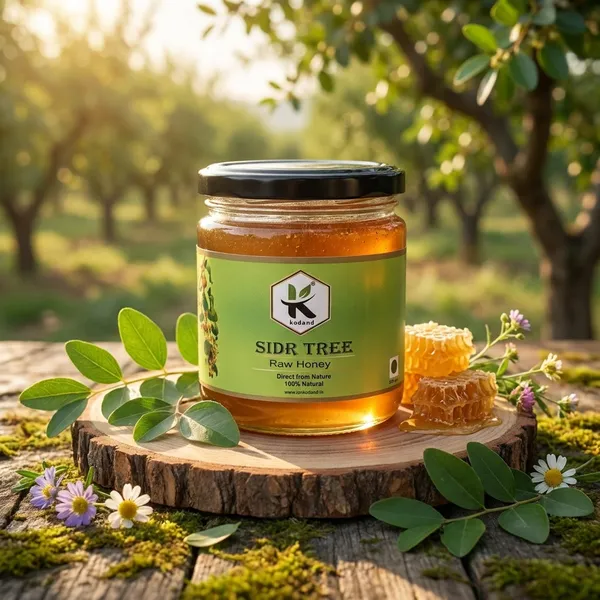 Kodand_Sidr_Tree_Raw_Honey_250_Gm_-_Pack_Of_2