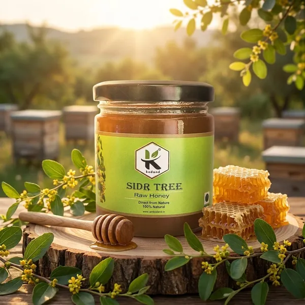 Kodand_Sidr_Tree_Raw_Honey_250_Gm_-_Pack_Of_2