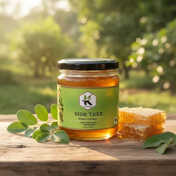 Kodand_Sidr_Tree_Raw_Honey_250_Gm_-_Pack_Of_2