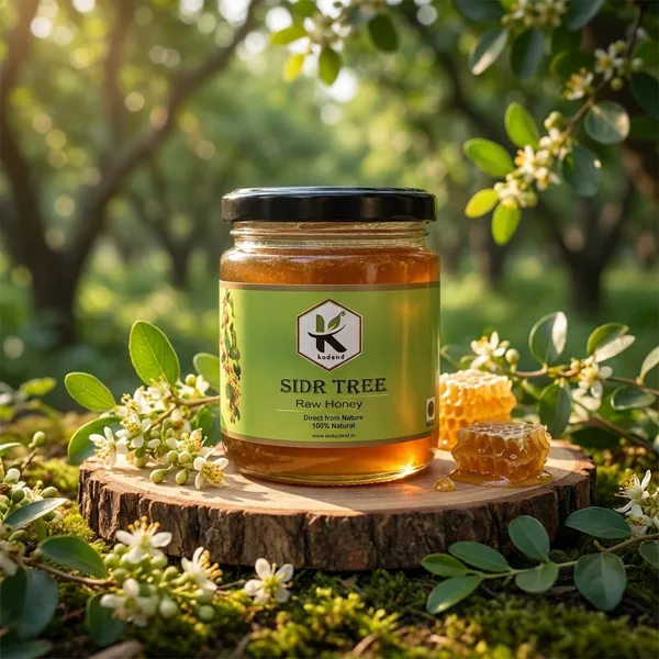 Kodand_Sidr_Tree_Raw_Honey_250_Gm_-_Pack_Of_2