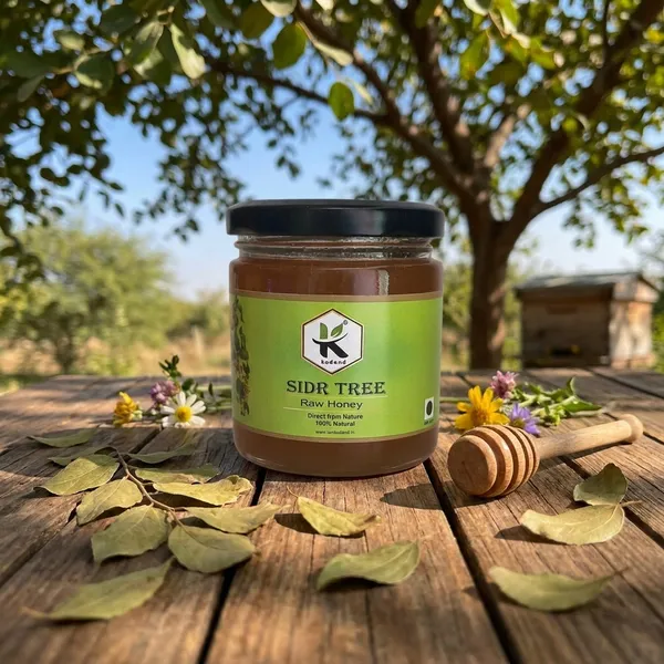 Kodand_Sidr_Tree_Raw_Honey_250_Gm_-_Pack_Of_2