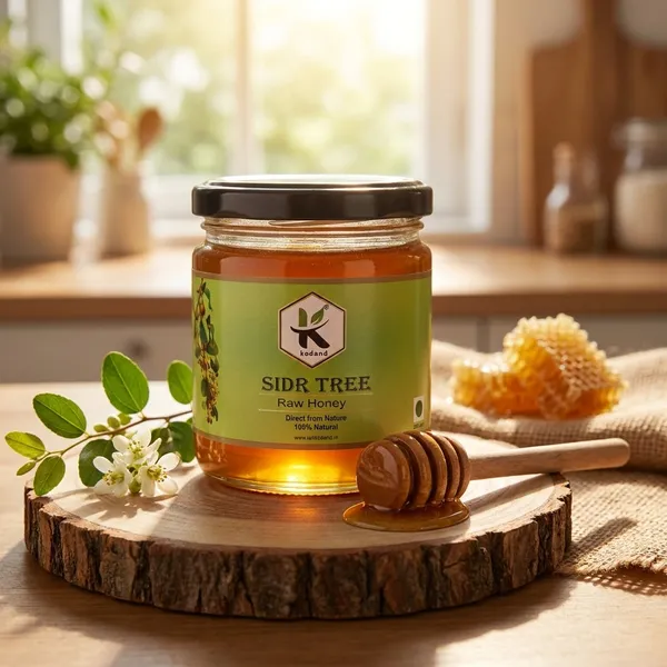 Kodand_Sidr_Tree_Raw_Honey_250_Gm_-_Pack_Of_2