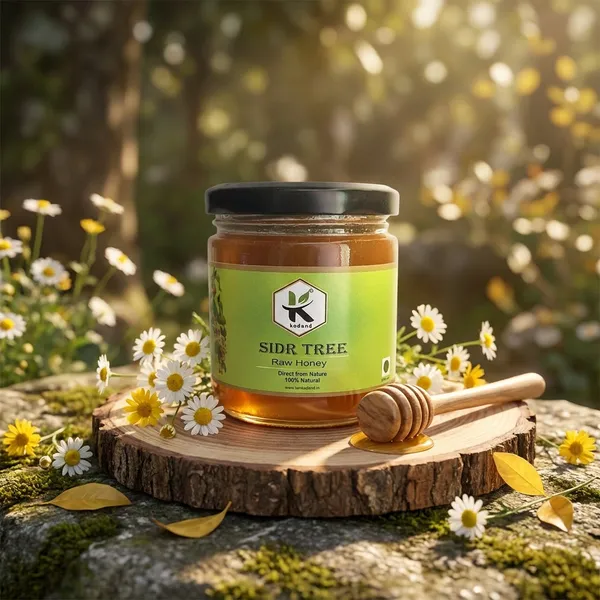 Kodand_Sidr_Tree_Raw_Honey_250_Gm_-_Pack_Of_2