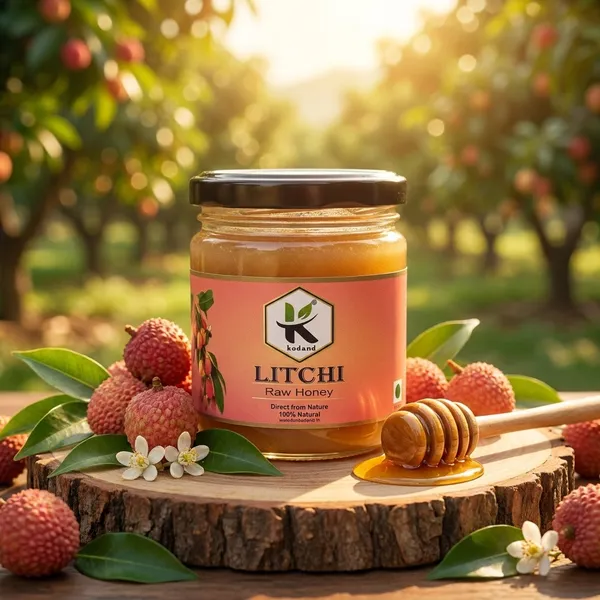 Kodand_Litchi_Honey_250_Gm_Natural_Sweet_Fruity_Honey_-_Pack_Of_2