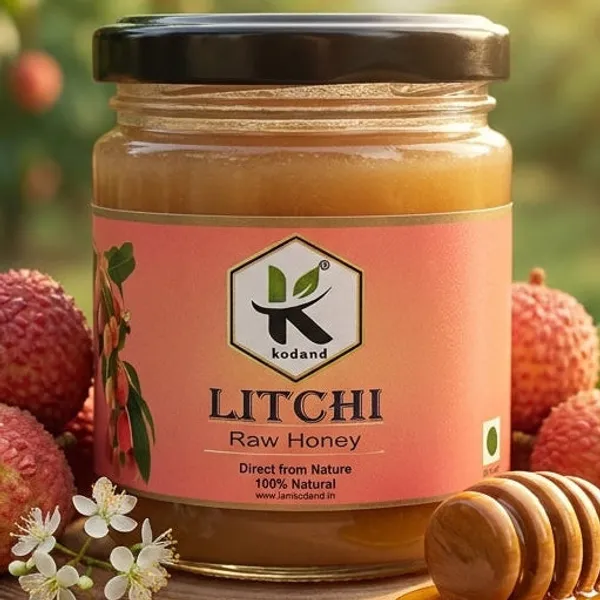 Kodand_Litchi_Honey_250_Gm_Natural_Sweet_Fruity_Honey_-_Pack_Of_2