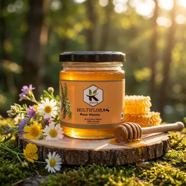 Kodand_Multiflora_Honey_250_Gm_Everyday_Wildflower_Blend_-_Pack_Of_2