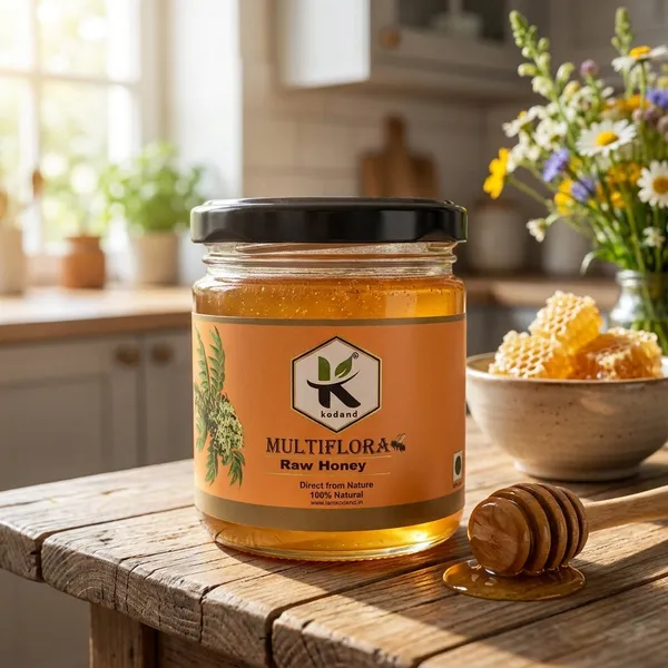 Kodand_Multiflora_Honey_250_Gm_Everyday_Wildflower_Blend_-_Pack_Of_2
