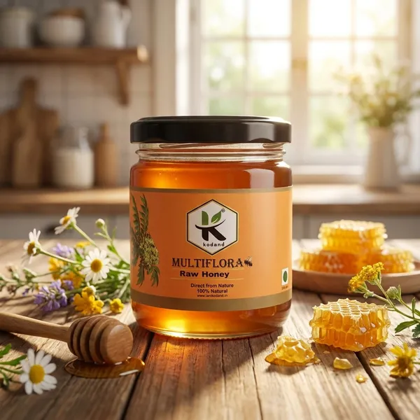 Kodand_Multiflora_Honey_250_Gm_Everyday_Wildflower_Blend_-_Pack_Of_2