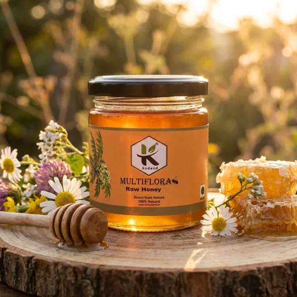 Kodand_Multiflora_Honey_250_Gm_Everyday_Wildflower_Blend_-_Pack_Of_2