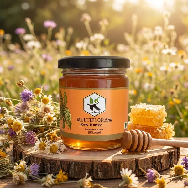 Kodand_Multiflora_Honey_250_Gm_Everyday_Wildflower_Blend_-_Pack_Of_2