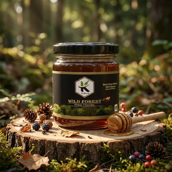 Kodand_Wild_Forest_Honey_250_Gm_Raw_Daily_Health_Honey_-_Pack_Of_2