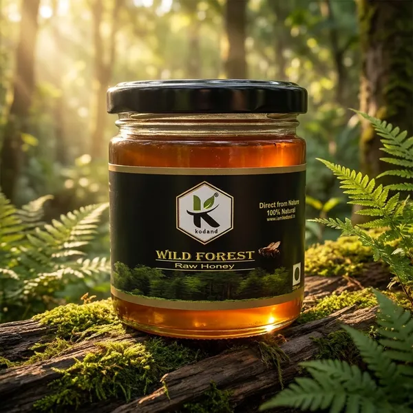 Kodand_Wild_Forest_Honey_250_Gm_Raw_Daily_Health_Honey_-_Pack_Of_2