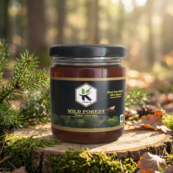 Kodand_Wild_Forest_Honey_250_Gm_Raw_Daily_Health_Honey_-_Pack_Of_2