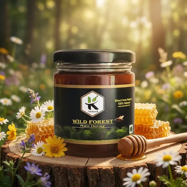Kodand_Wild_Forest_Honey_250_Gm_Raw_Daily_Health_Honey_-_Pack_Of_2