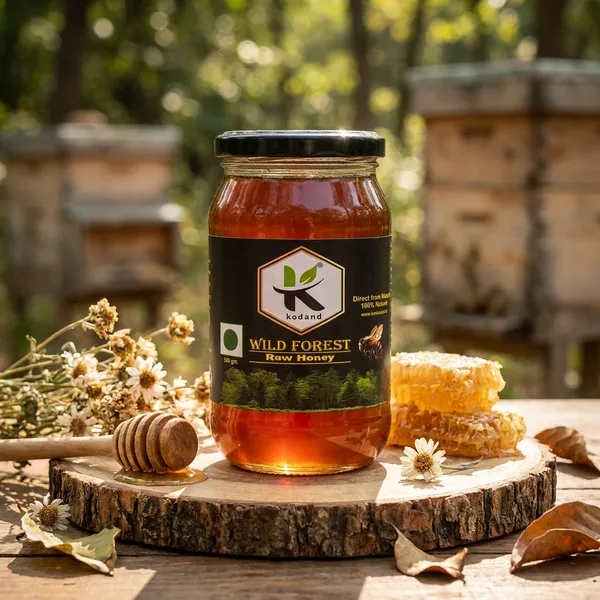 Kodand_Wild_Forest_Honey_500_Gm_Natural_Energy_Boost