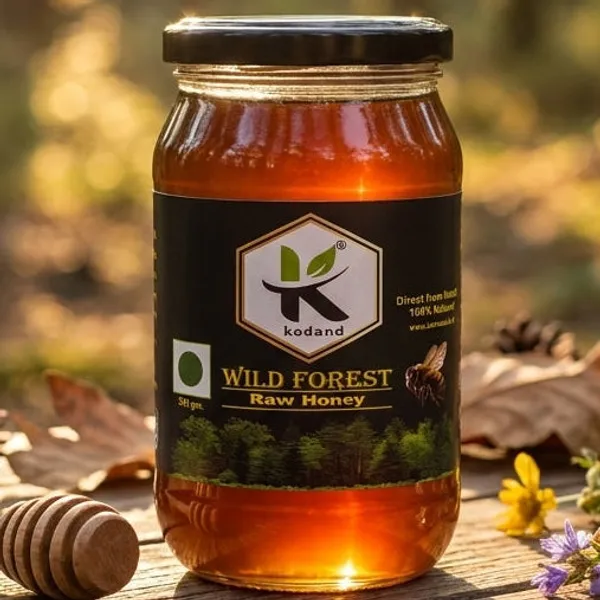 Kodand_Wild_Forest_Honey_500_Gm_Natural_Energy_Boost