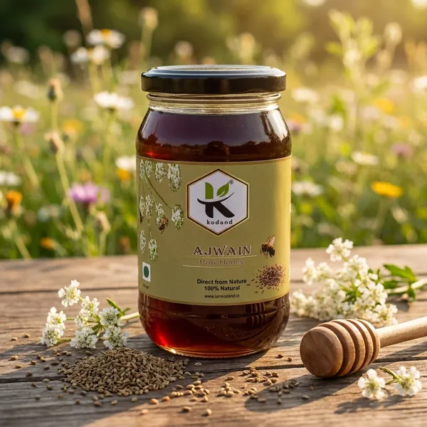 Kodand_Ajwain_Honey_500_Gm_Raw_Stomach_Digestive_Honey