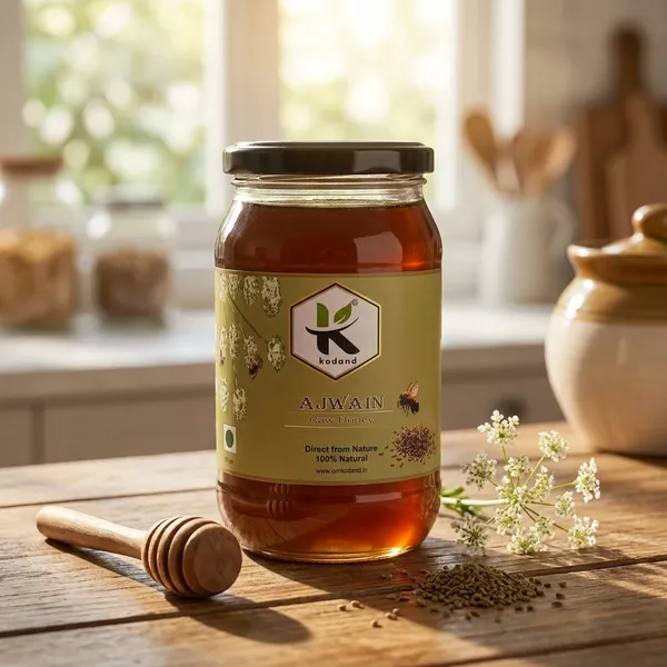 Kodand_Ajwain_Honey_500_Gm_Raw_Stomach_Digestive_Honey