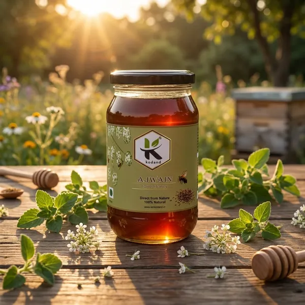 Kodand_Ajwain_Honey_500_Gm_Raw_Stomach_Digestive_Honey