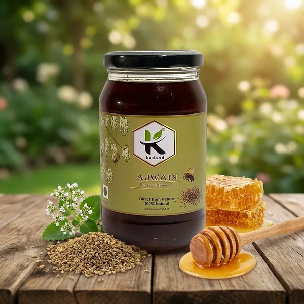 Kodand_Ajwain_Honey_500_Gm_Raw_Stomach_Digestive_Honey