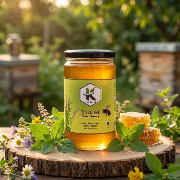 Kodand_Tulsi_Honey_1_Kg_Natural_Immunity_Cold_Relief