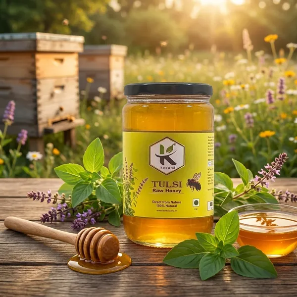 Kodand_Tulsi_Honey_1_Kg_Natural_Immunity_Cold_Relief