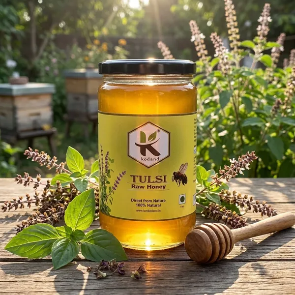 Kodand_Tulsi_Honey_1_Kg_Natural_Immunity_Cold_Relief