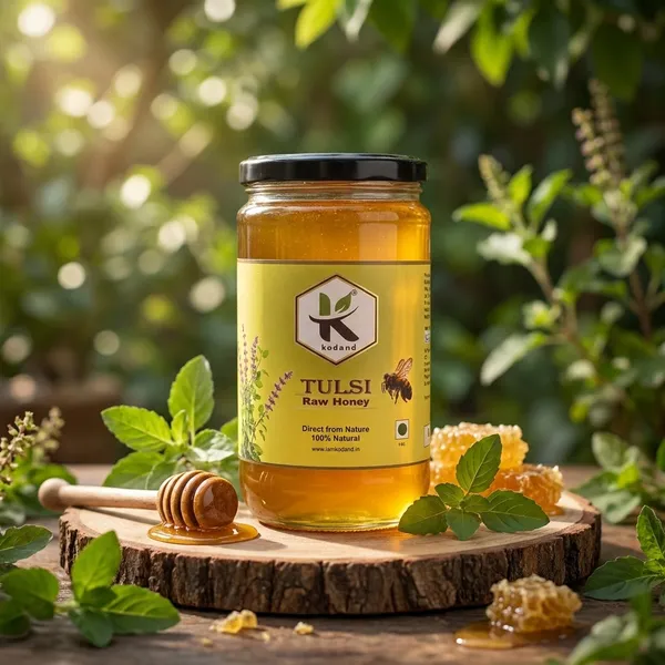 Kodand_Tulsi_Honey_1_Kg_Natural_Immunity_Cold_Relief