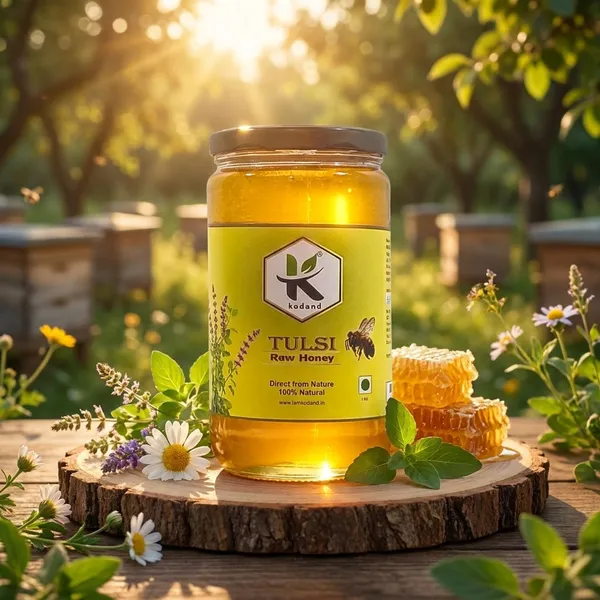 Kodand_Tulsi_Honey_1_Kg_Natural_Immunity_Cold_Relief