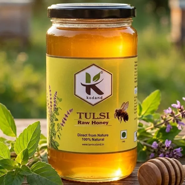 Kodand_Tulsi_Honey_1_Kg_Natural_Immunity_Cold_Relief
