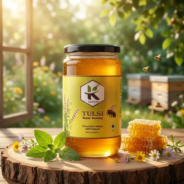 Kodand_Tulsi_Honey_1_Kg_Natural_Immunity_Cold_Relief