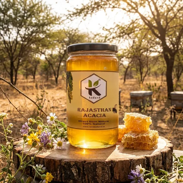 Kodand_Rajasthan_Acacia_Honey_1_Kg_Natural_Weight_Management