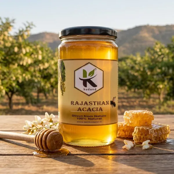 Kodand_Rajasthan_Acacia_Honey_1_Kg_Natural_Weight_Management
