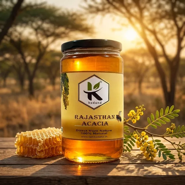Kodand_Rajasthan_Acacia_Honey_1_Kg_Natural_Weight_Management
