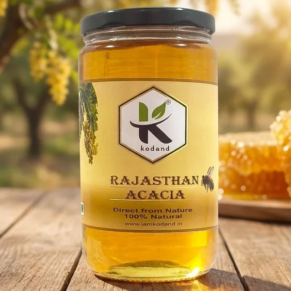 Kodand_Rajasthan_Acacia_Honey_1_Kg_Natural_Weight_Management