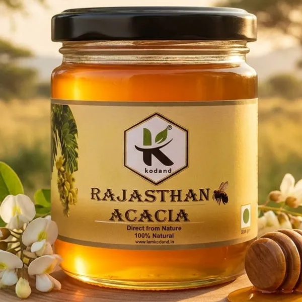 Kodand_Rajasthan_Acacia_Honey_250_Gm_Light_Floral_Honey_-_Pack_Of_2
