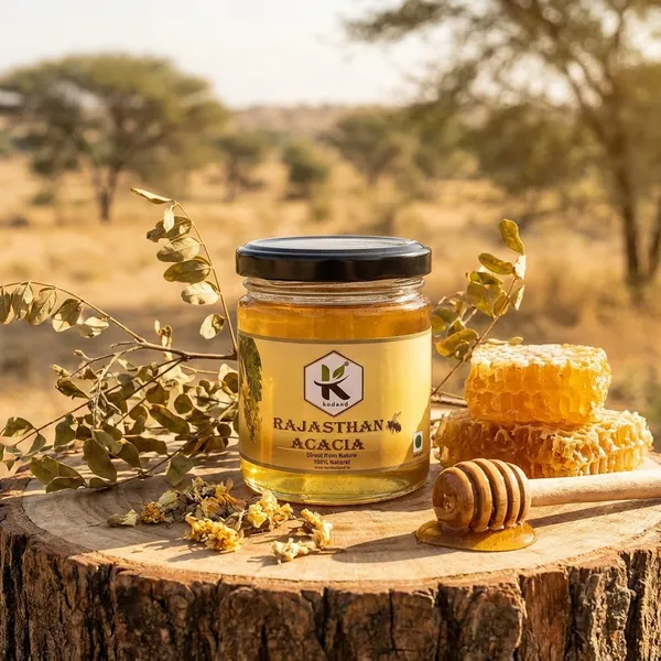 Kodand_Rajasthan_Acacia_Honey_250_Gm_Light_Floral_Honey_-_Pack_Of_2