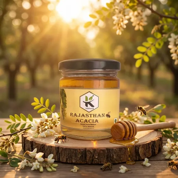 Kodand_Rajasthan_Acacia_Honey_250_Gm_Light_Floral_Honey_-_Pack_Of_2