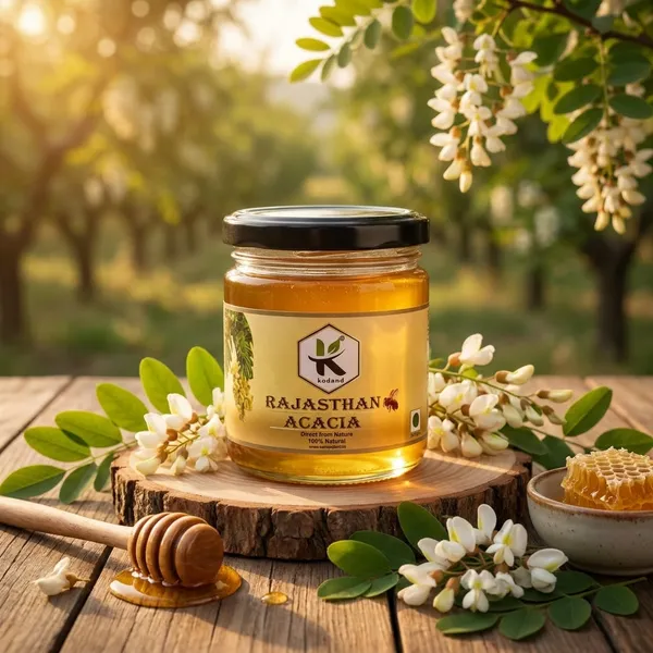 Kodand_Rajasthan_Acacia_Honey_250_Gm_Light_Floral_Honey_-_Pack_Of_2