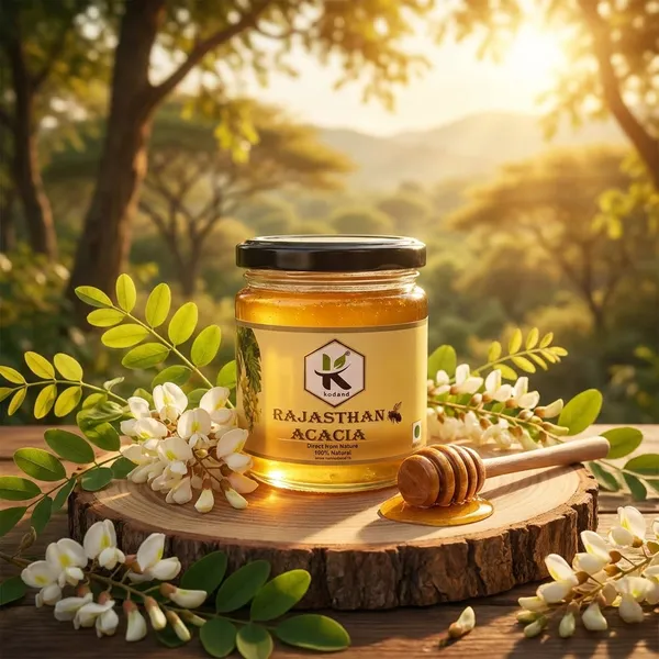 Kodand_Rajasthan_Acacia_Honey_250_Gm_Light_Floral_Honey_-_Pack_Of_2