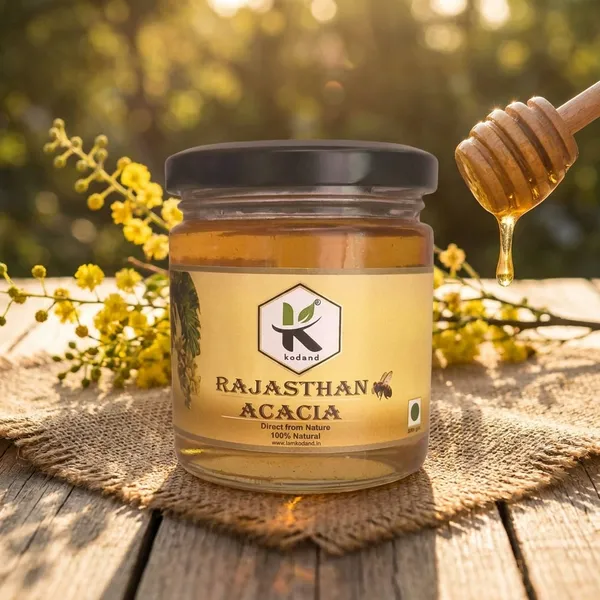Kodand_Rajasthan_Acacia_Honey_250_Gm_Light_Floral_Honey_-_Pack_Of_2