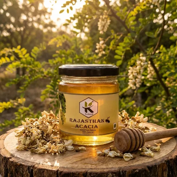 Kodand_Rajasthan_Acacia_Honey_250_Gm_Light_Floral_Honey_-_Pack_Of_2