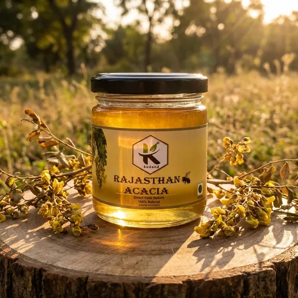 Kodand_Rajasthan_Acacia_Honey_250_Gm_Light_Floral_Honey_-_Pack_Of_2