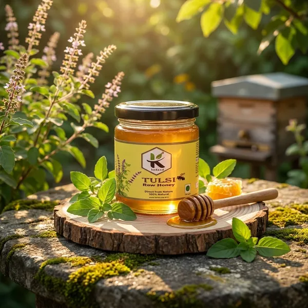 Kodand_Tulsi_Honey_250_Gm_Natural_Daily_Wellness_Honey_-_Pack_Of_2