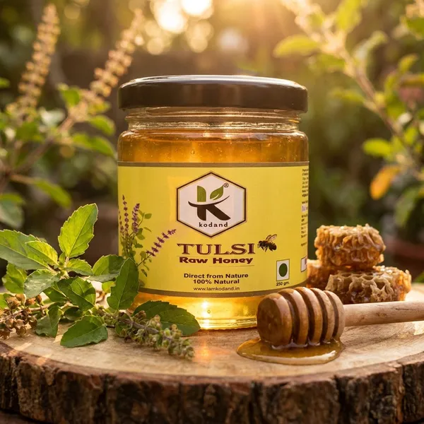 Kodand_Tulsi_Honey_250_Gm_Natural_Daily_Wellness_Honey_-_Pack_Of_2